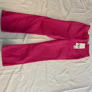Zara Sailor Flare  Cropped Pants- NEW with tags